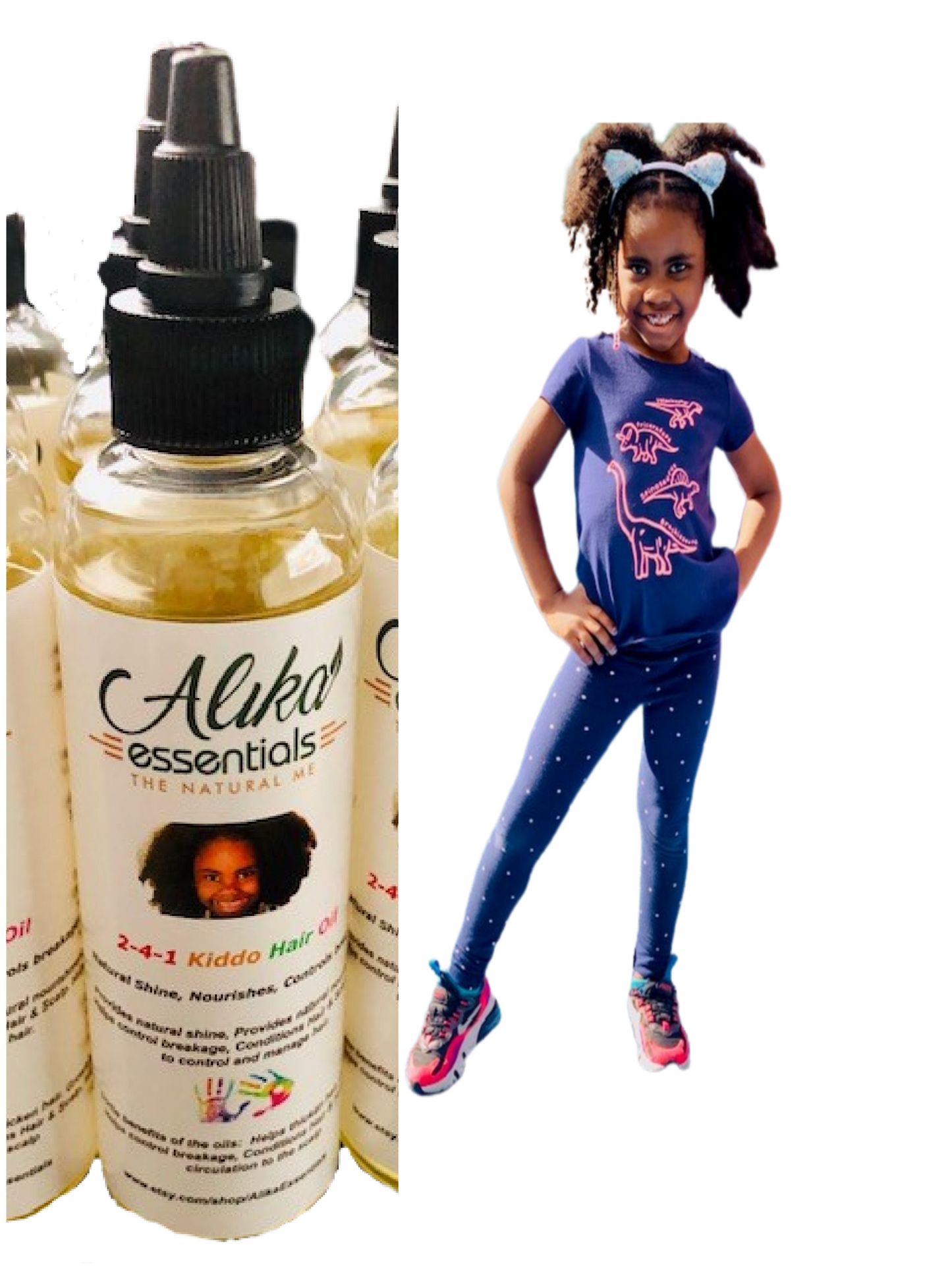 2-4-1 Kiddo Hair Oil "Just for the Kids"