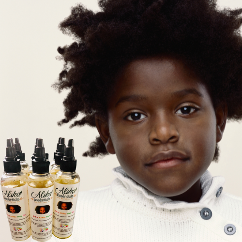 2-4-1 Kiddo Hair Oil "Just for the Kids"