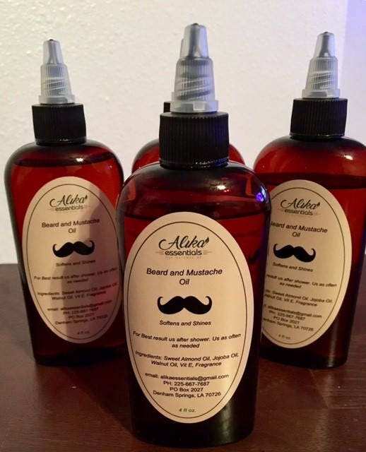 Beard & Mustache Oil or Beard Wash