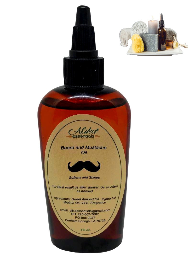 Beard & Mustache Oil or Beard Wash