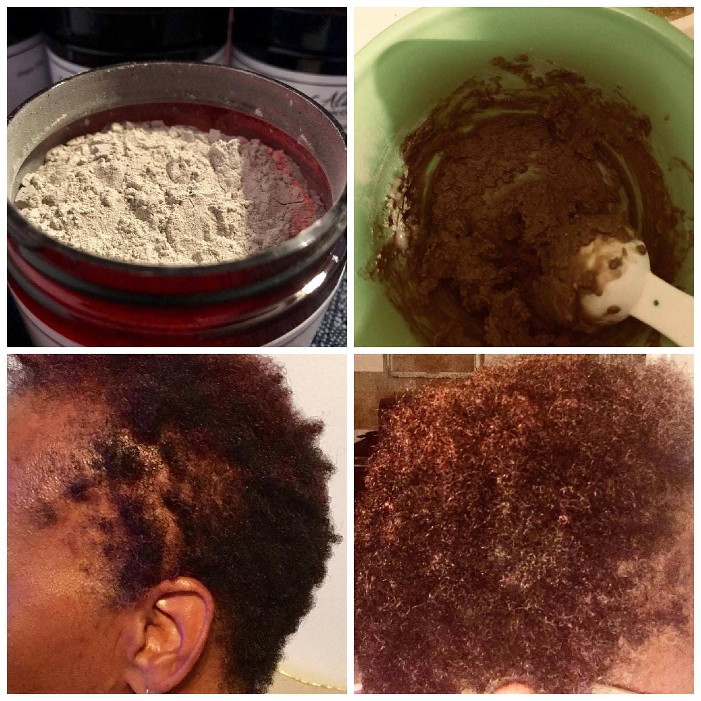 Bentonite Clay "Premium",  For Hair, Skin and Facial Mask External Use Only