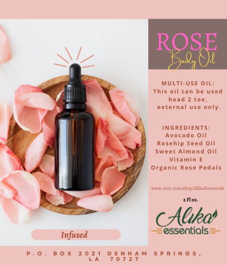 Rose Oil